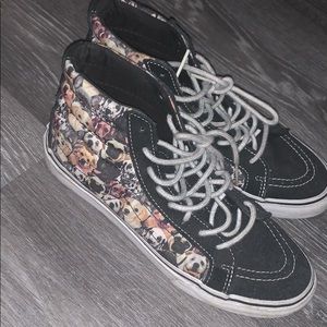 Women’s dog vans